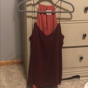 EXPRESS—double sided tank top